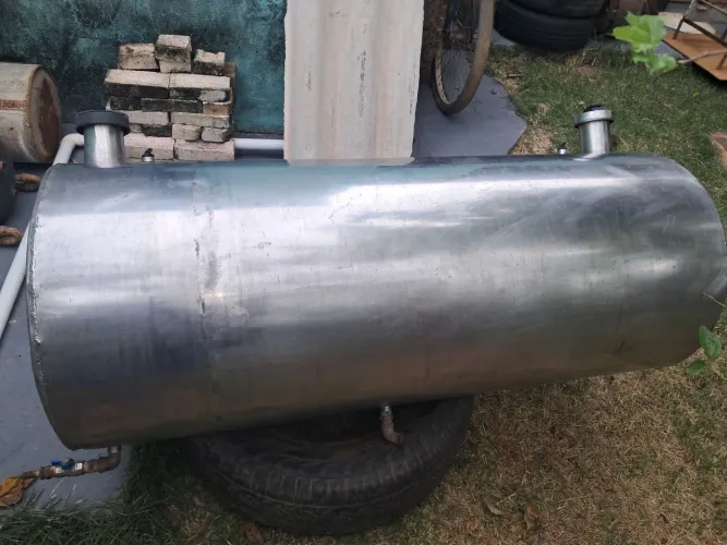 Tanque inox caminhao
