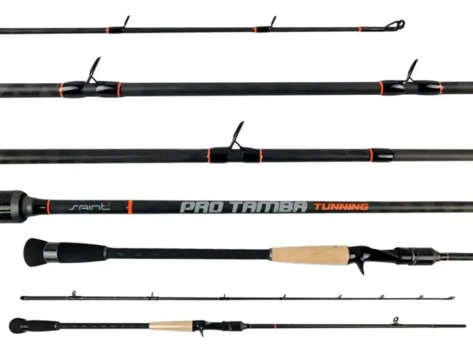 Vara saint pro tamba 2,40m 2pts 30-60lbs