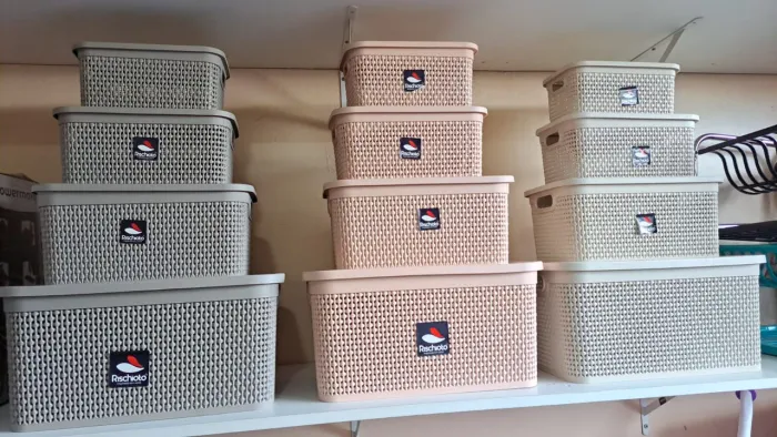 KIT ORGANIZADOR 4 PEÇAS