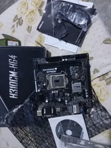 Placa mãe H310CM-HG4 ASRock