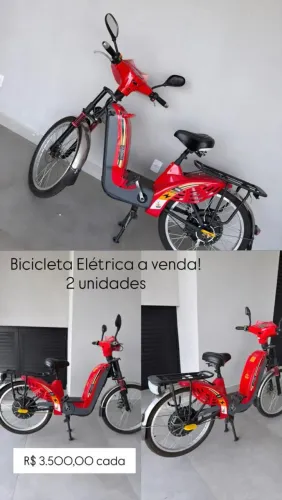 Bike elétrica 