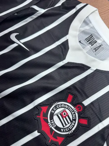 Nova camisa Corinthians 2026/27 - Preta