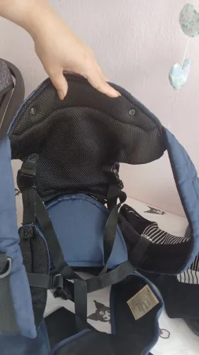 Carrinho de bebê cosco + bebê conforto e bebê canguru