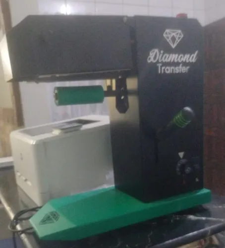 Máquina e impressora de estampar caneca