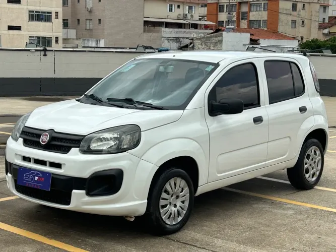 Fiat Uno Attractive 1.0 Flex 6V 5P 2020
