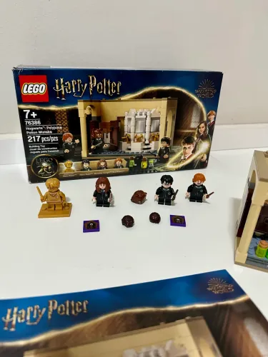 LEGO 76386 Harry Potter Hogwarts Erro da Poção Polissuco