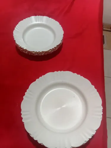 Pratos para churrasco 