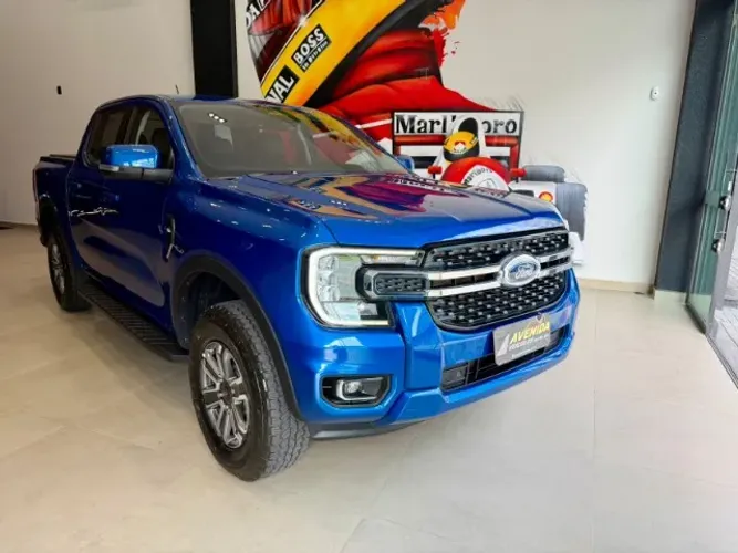 Ford Ranger XLT 3.0 V6 4X4 CD TB Die. Aut. 2024