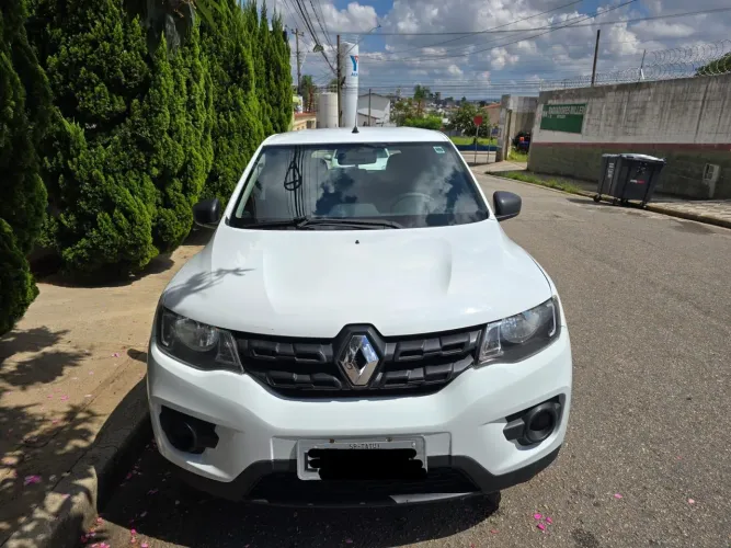 Renault Kwid Zen 1.0 Flex 12V 5P Mec. 2020