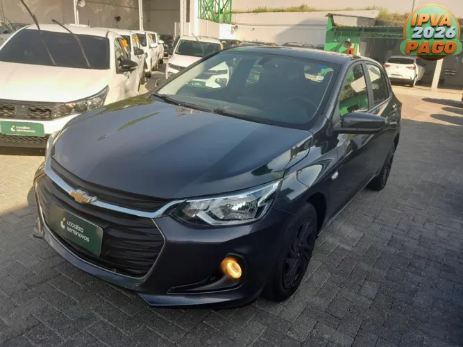 Chevrolet Onix Hatch LT 1.0 12V Flex Mec. 4P 2025