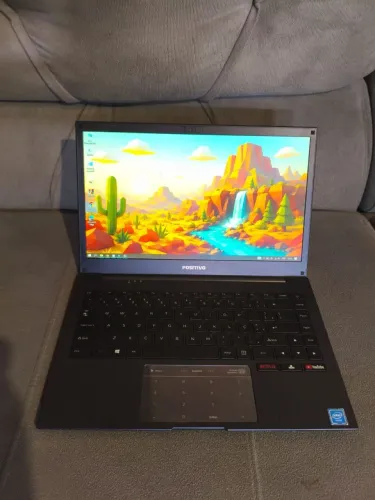 Notebook Positivo Quad Core/Com SSD/4GB de RAM/Windows 10/Funcionando tudo perfeitamente!!