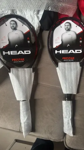 Par de raquetes head prestige