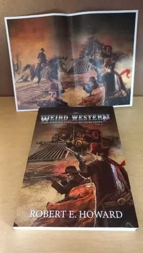 Weird Western: Horror e Fantasia no Velho Oeste Vol. 1