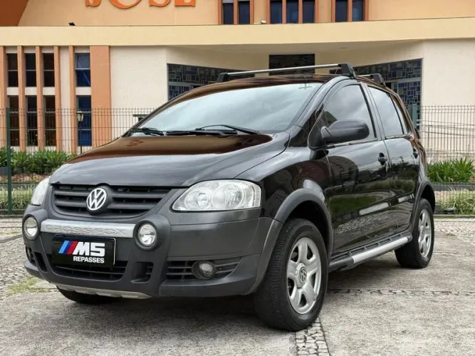Volkswagen Crossfox 1.6 T. Flex 16V 5P 2008