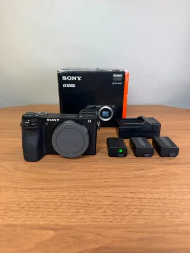 Câmera Sony A6500 Semi Nova Frete Grátis