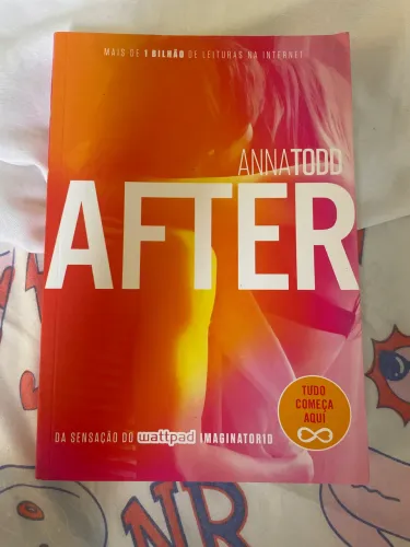 Livro After (Anna Todd)