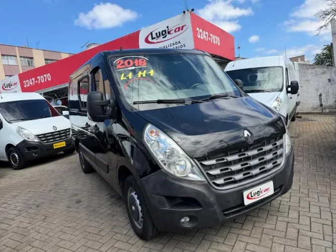 Renault Master 2.3 DCI Furgão 16V Diesel 2018