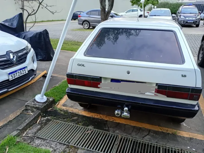 Volkswagen Gol Geração I GL 1.8 8V Álcool Mec. 2P 1988