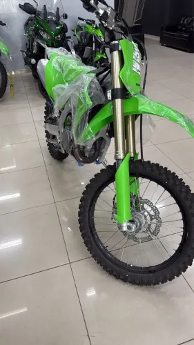 Kawasaki kx450x 2025 com nota fiscal único dono