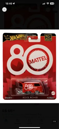 Kool Kombi mattel