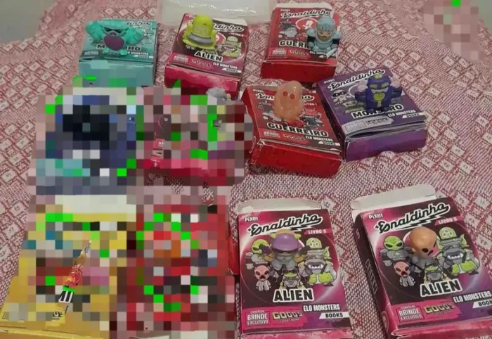 Coleção gogos, Elo.monsters Enaldinho