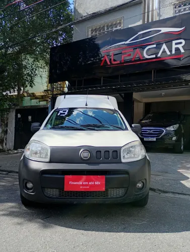 Fiat Fiorino Furgão Work. Hard 1.4 Flex 8V 2P 2019