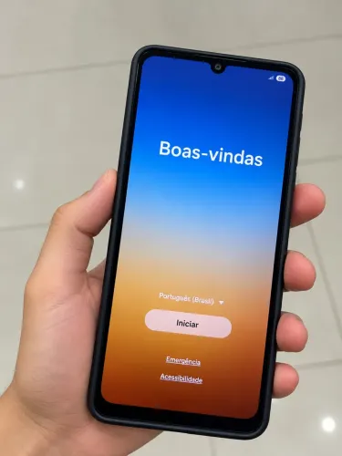 SAMSUNG A06 128GB BAT.100% FACE ID NOVO