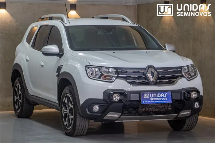 Renault Duster Iconic 1.6 16V Flex AUT 2021