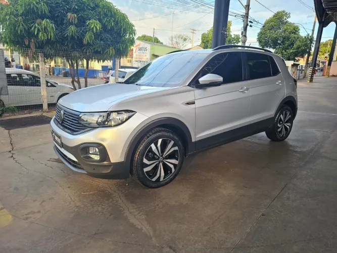 Volkswagen T-Cross 1.0 TSI Flex 12V 5P Aut. 2022