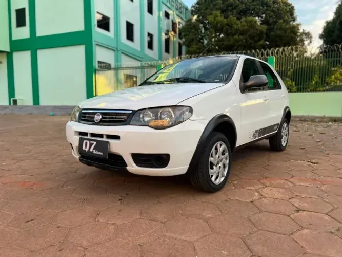 Fiat Palio WAY 1.0 Fire Flex 8V 5P 2016