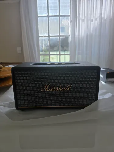 Marshall - Stanmore III Preta - Nova