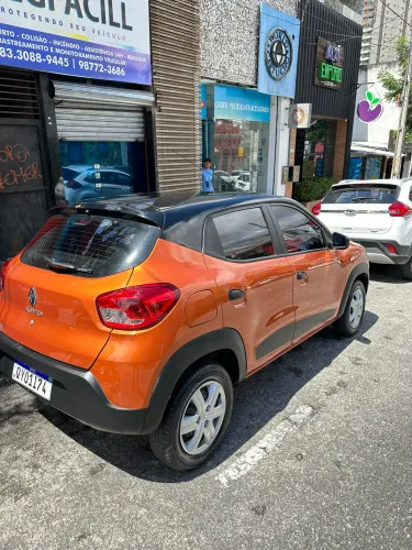Renault Kwid Zen 1.0 Flex 12V 5P Mec. 2021