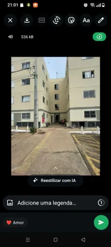 Apartamento região do Cristo rei