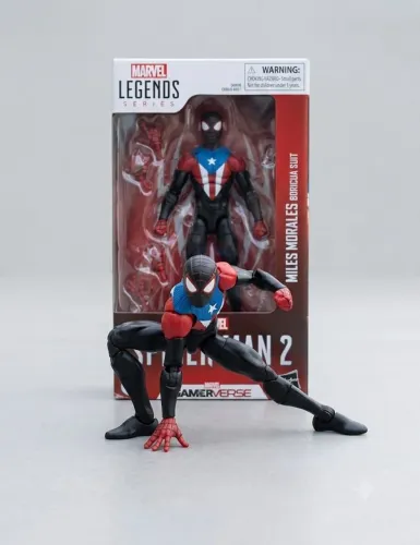 Spider Man Marvel legends GAMES