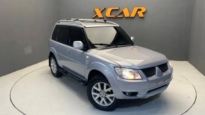 Mitsubishi Pajero TR4 2.0 Flex 16V 4X2 Mec. 2012