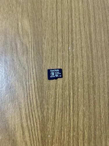 Cartão SDXC da SanDisk (Nintendo Switch) de 128GB