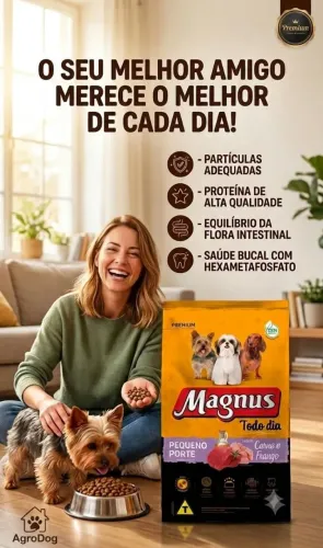 Saco de ração