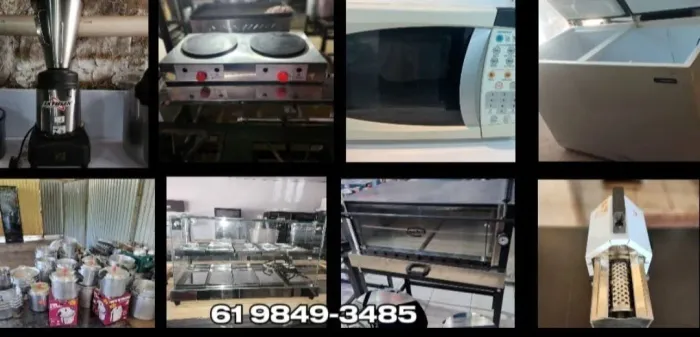 Alugamos produtos gastronômicos e refrigeradores  geladeira, freezer's, fogões,chapas....