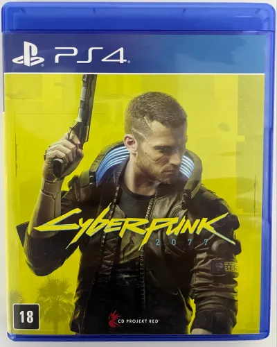 JOGO CYBER PUNK 2077 - PS4/PS5