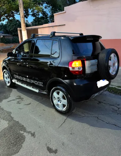 Volkswagen Crossfox 1.6 MI Total Flex 8V 5P 2007