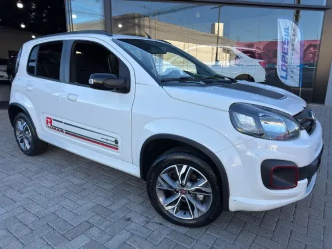 Fiat Uno Sporting 1.3 Flex 8V 5P 2018