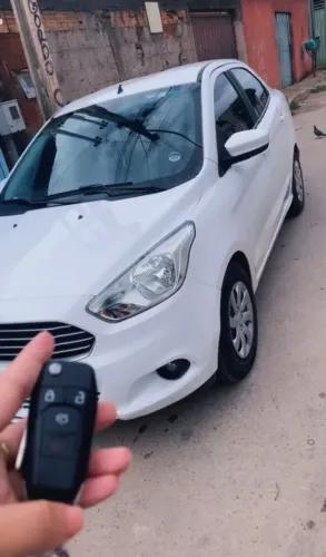 Ford KA+ Sedan 1.0 Tivct Flex 4P 2018