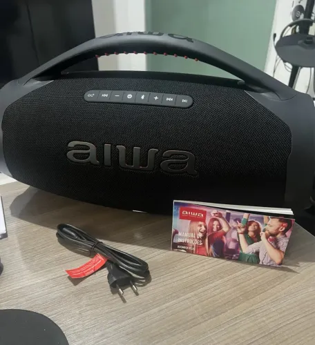 Bombox aiwa plus a prova d?água