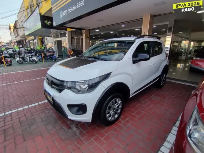 Fiat Mobi Trekking 1.0 Flex 5P 2024