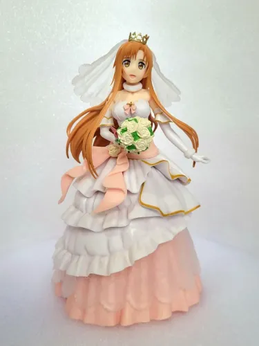Asuna Wedding Dress EXQ Figure Branpresto Original