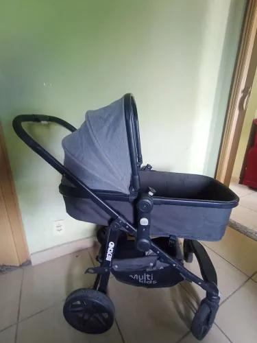Carrinho Moisés multikids