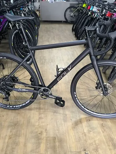 Bicicleta Gravel alumínio tamanho 55 impecável pouco uso 