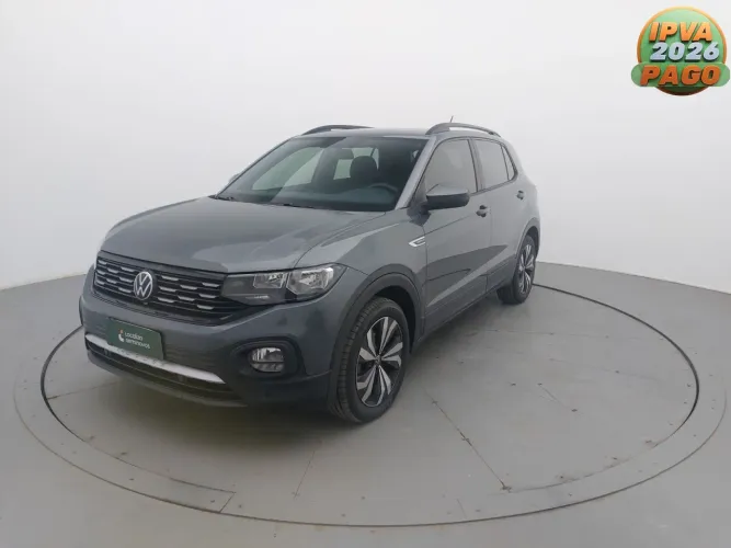 Volkswagen T-Cross Comfortline 1.0 TSI Flex 5P Aut. 2023