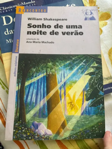 Sonho de uma Noite de Verão - William Shakespeare | Editora Scipione