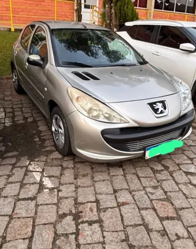 Peugeot 207 XR 1.4 Flex 8V 5P 2012